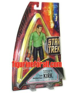 Star Trek Art Asylum s 1 Captain James Kirk Figure