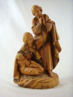  Made in Italy Holy Family Nativity Scene Mary Joseph Jesus