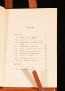 1968 Le Reveil de La France Jean Jacques First Edition