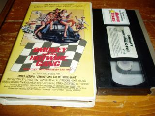 Smokey and The Hotwire Gang VHS James Keach Tony Lorea