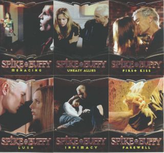 Spike The Complete Story Complete Card Set 3 Chase Sets HS1 HS9 SB1 6