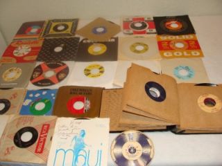  VINTAGE 45 RPM RECORDS JAMES BROWN,NORTHERN SOUL,CASH,ROCKABILLY EXC