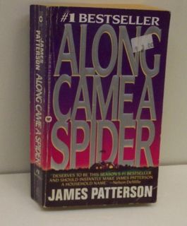 Along Came A Spider by James Patterson 1993 Paperback