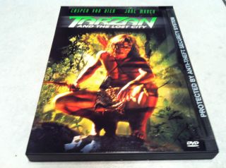 Tarzan and The Lost City DVD Casper Van Dien Jane March