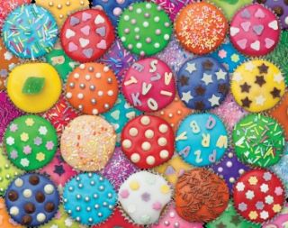 Masterpieces Sweet Shoppe Jigsaw Puzzle Cupcakes Rule