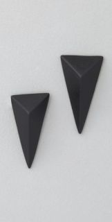 Alexis Bittar Pyramid Earrings