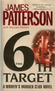 The 6th Target by James Patterson and Maxine Paetro 0446198951