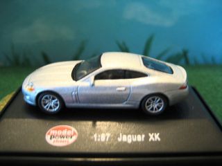 Model Power Minis HO Jaguar XK Silver