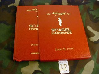  Knives Scagel Handmade by James R Lucie Special Edition 7648