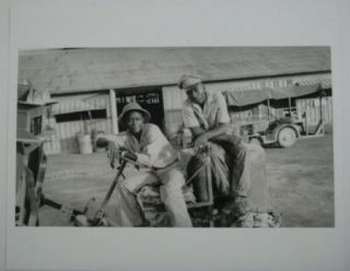 Hickman Black History Photo Military Men Photograph