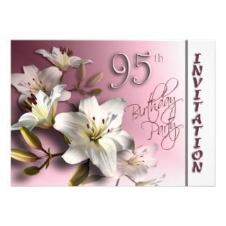 95th Birthday Gifts, Custom 95th Birthday Gift Ideas 