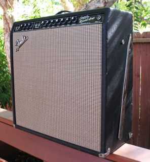  Fender Super Reverb Amp ~ From The James Tyler Amplifier Collection