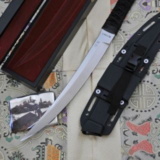 CRKT Hisshou Short Sword Knife w Kydex Sheath 2910 New