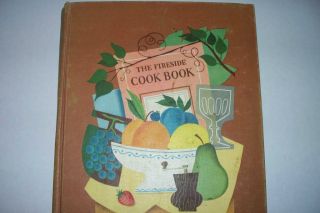 Vintage The Fireside Cook Book James A Beard 1949 Over 1200 Recipes