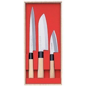 Japanese Kitchen Chefs Knife Knives Sushi Houchou Sashimi Santoku Peti