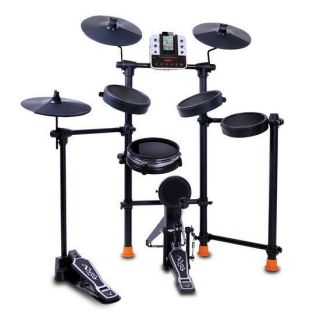 Jammin Pro iRocker Professional Electronic Drum Set w/ iPhone Ready
