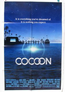 Cocoon Ron Howard Original 1sh Movie Poster