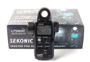 Sekonic L 758DR Digital Master Meter Store Demo