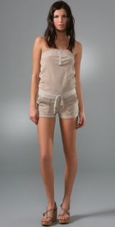 Juicy Couture Terry Strapless Romper