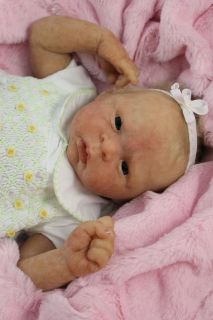  Lifelike soft solid silicone doll Kate by Emily Jameson newborn baby