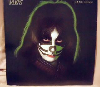 Kiss Vinyl Album by Peter Criss NBLP 7122