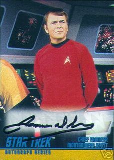 Star Trek TOS A32 James Doohan Autograph Auto