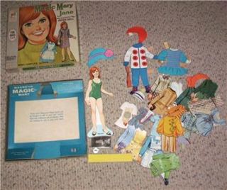  Paper Dolls Brownie Scout Mary Jane Miss America 1960s 1970s