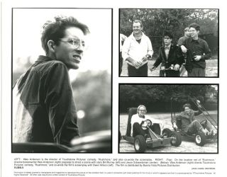    1998   orig PRESS KIT w/ 5 stills   BILL MURRAY, JASON SCHWARTZMAN