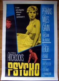  Dropped Psycho 60 Hitchcock Classic Janet Leigh Tony Perkins