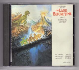 James Horner The Land Before Time Soundtrack Score CD Diana Ross