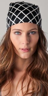 Eugenia Kim Gigi Print Headscarf