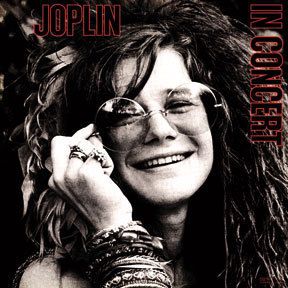 Janis Joplin Joplin in Concert 1972 Album Poster