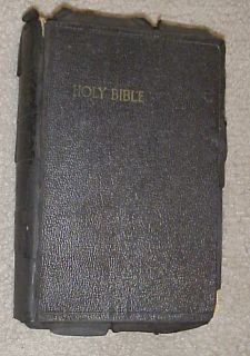 Bible King James Version Collins Clear Type Press MFL