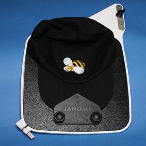 Janome Hat Hoop Insert MC 10001 10000 9500 300E 350E