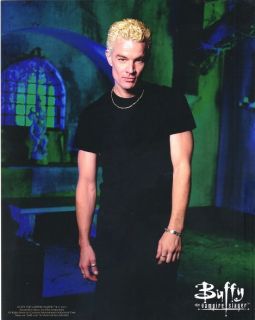 James Marsters as Spike on Buffy 8 x 10 Photograph 1