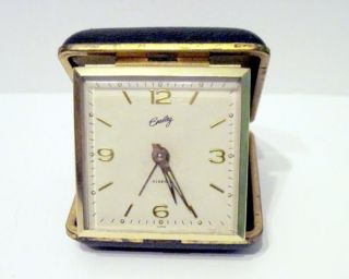 Vintage Bradley Japan Travel Alarm Clock