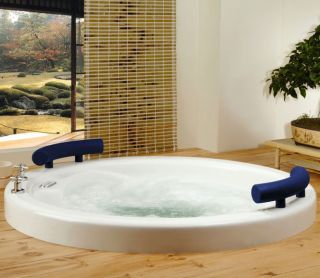 Neptune Osaka 52x52 Round Japanese Style Round Bath Tub Optional