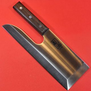 Japanese Kitchen Cleaver Knife Japon Japan 26 5cm 10 4 315gr Couteau
