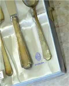 Up for Auction is a Rare Wonderful ANTIQUE 1950s WEB STERLING Co. FORK
