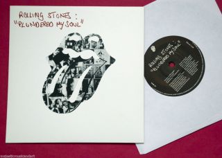The Rolling Stones RARE Promo 284 500 Plundered Soul 7 Vinyl Exile on