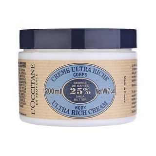 Occitane LOccitane Shea Butter Ultra Rich Body Cream 7oz, 200ml