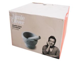 Jamie Oliver Granit Mörser Mit Stössel Gewürz Granitmörser