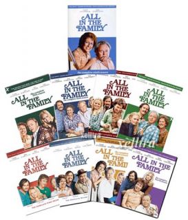 All in The Family Complete Seasons 1 2 3 4 5 6 7 8 9 1 9