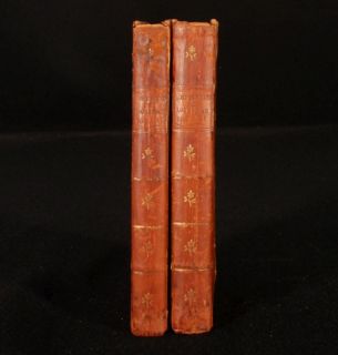 1783 2V Les Confessions Volumes One Two J J Rousseau