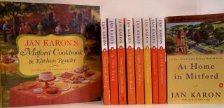 Mitford Complete Series Cookbook by Jan Karon