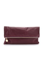 CLARE VIVIER Fold Over Clutch