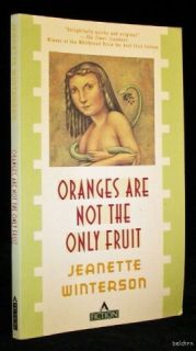  Not the Only Fruit   Jeanette Winterson  1st/1st Authors First Book