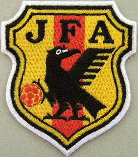 FA Japan Football Soccer Association Patch 01
