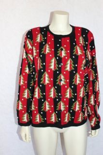 Design Options by Philip Jane Gordon Christmas Sweater XL