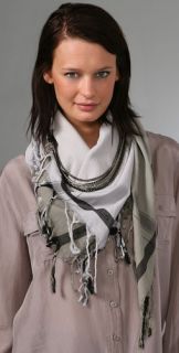 Leigh & Luca New York Accent Chain Scarf